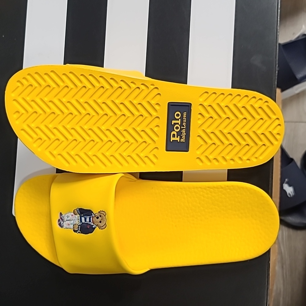 NWOT POLO SLIDES
